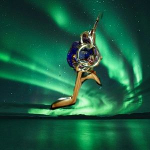 St. Louis Blues Stanley Cup inspired earrings